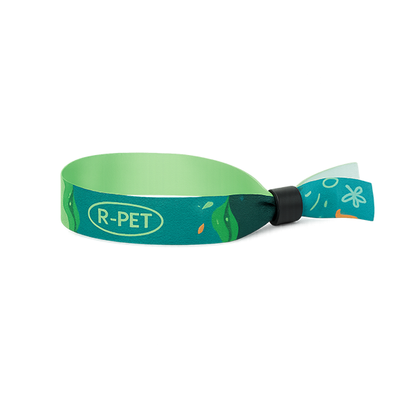 Braccialetti-in-raso-PET-riciclato-con-chiusura-a-clip-scorrevole-in-plastica